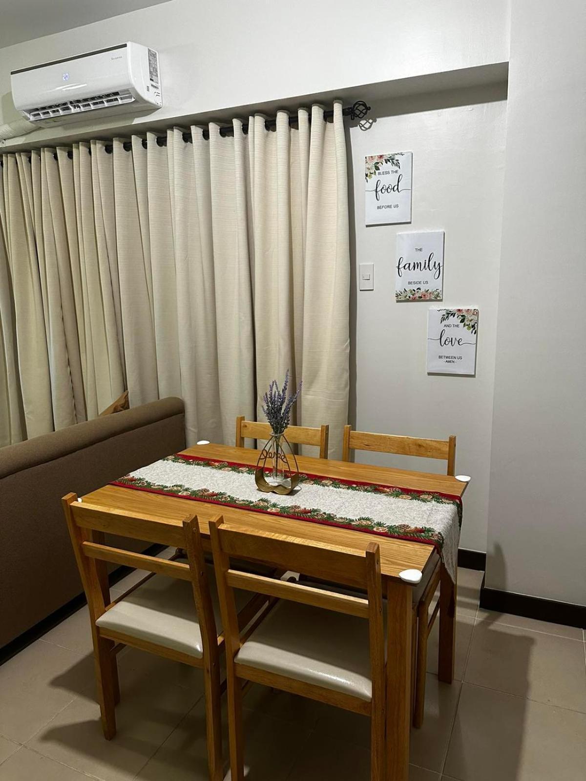 2 Bedroom Condo Unit Near Sm Bf & Naia At The Atherton By Dmci With 2 Balcony Paranaque City Екстер'єр фото