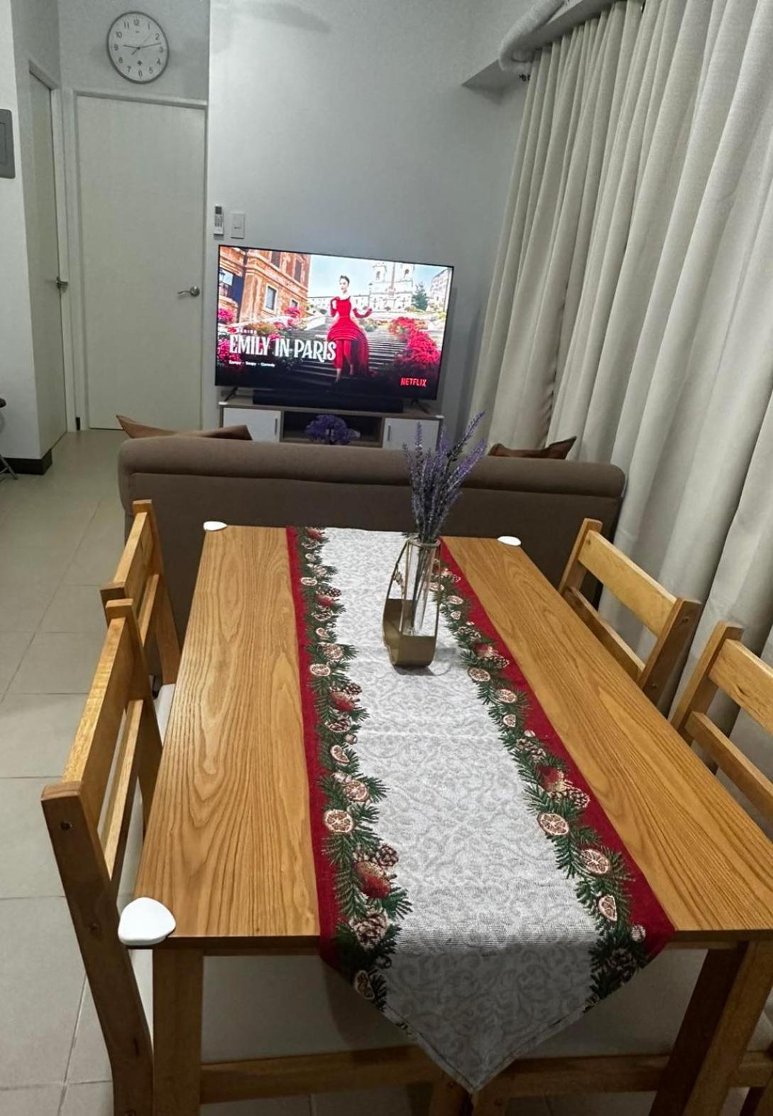 2 Bedroom Condo Unit Near Sm Bf & Naia At The Atherton By Dmci With 2 Balcony Paranaque City Екстер'єр фото